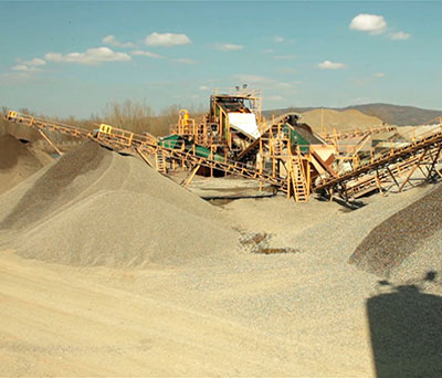 Iskop i separacija šljunka